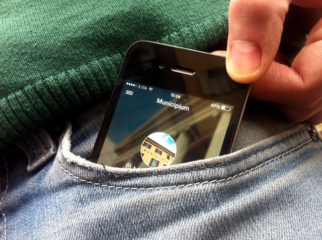 Municipium, Cortandone a portata di app